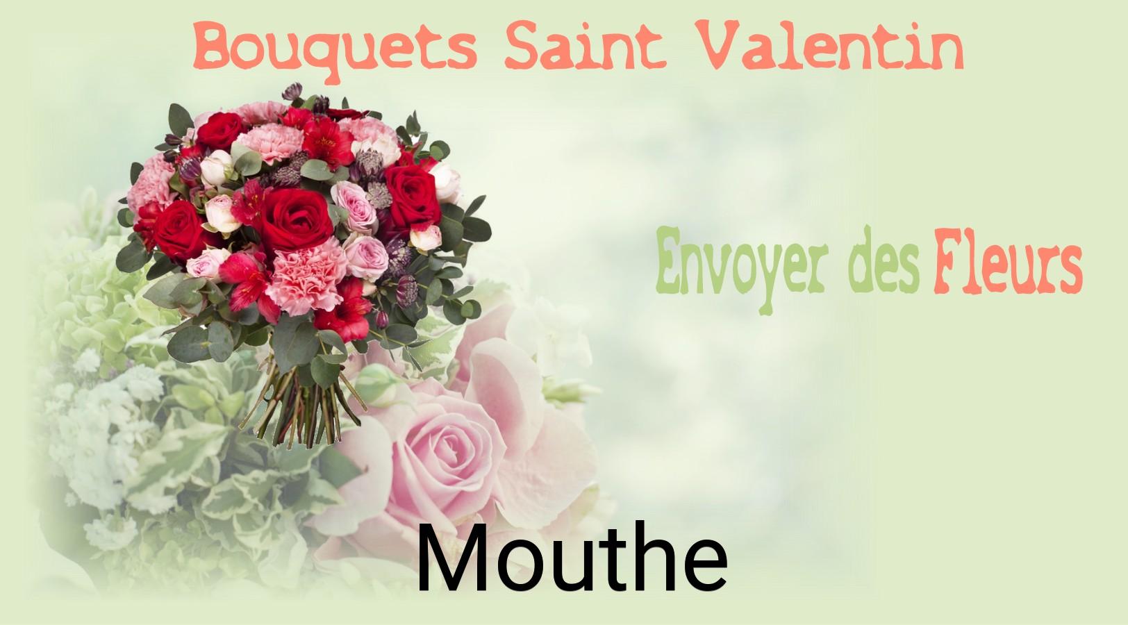 Roses de Saint-Valentin livrées à Mouthe