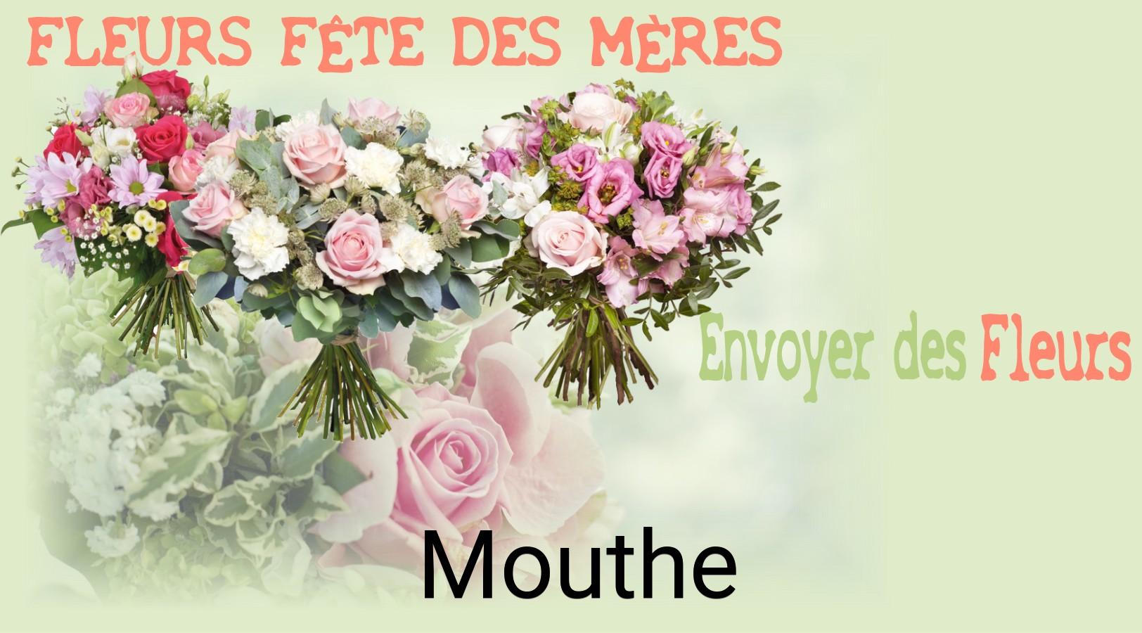 Bouquet de Fête des Mères livré à Mouthe